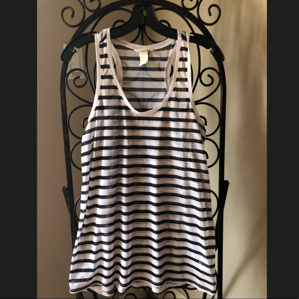 Basic Striped Tank H&M